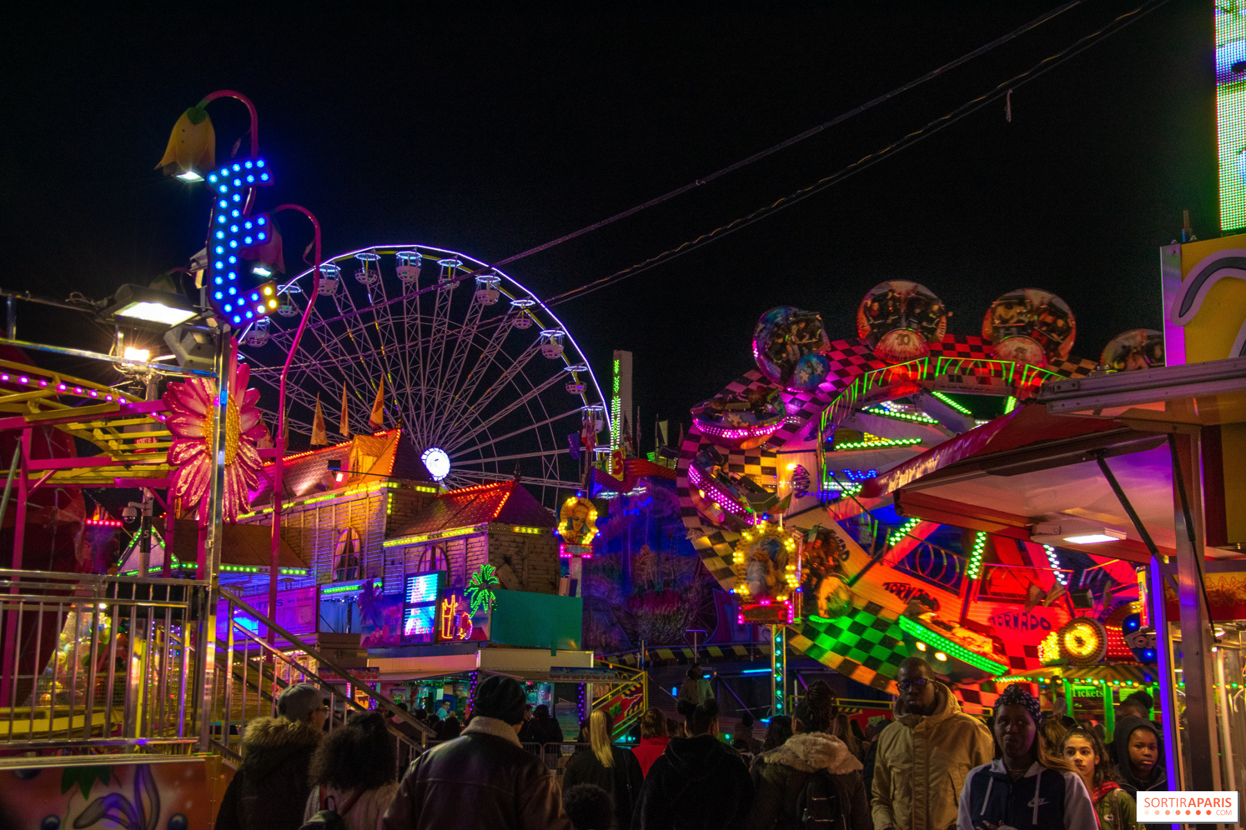 Foire du Trône de nuit